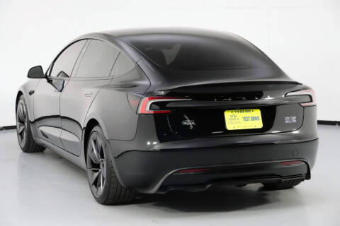 2024 Tesla Model 3 Performance