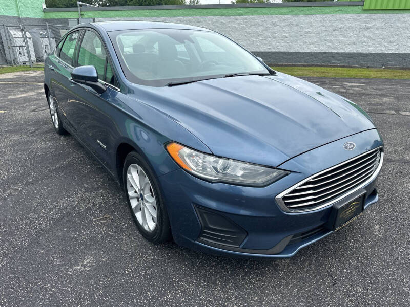 2019 Ford Fusion Hybrid for sale at South Shore Auto Mall in Whitman MA