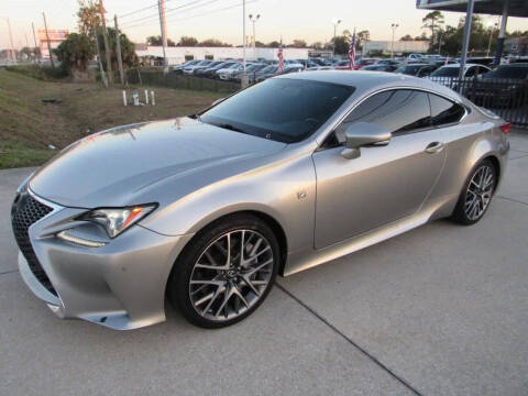 2017 Lexus RC 200t