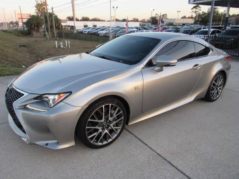 2017 Lexus RC 200t