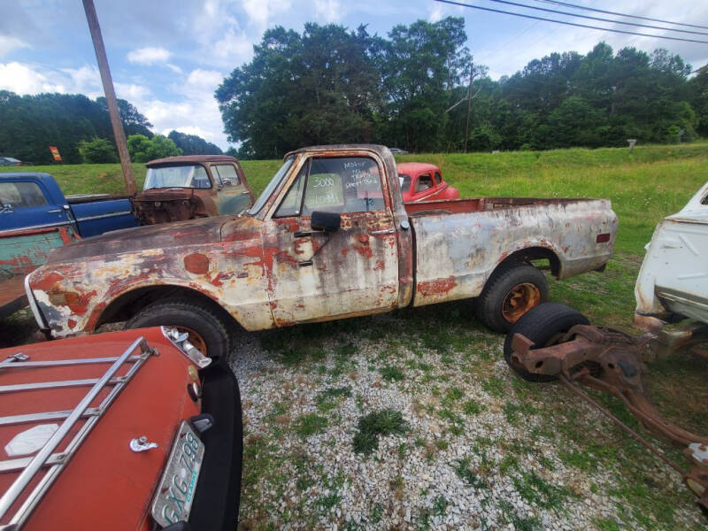 1969 Chevrolet C/K 10 Series for sale at WW Kustomz Auto Sales in Toccoa GA