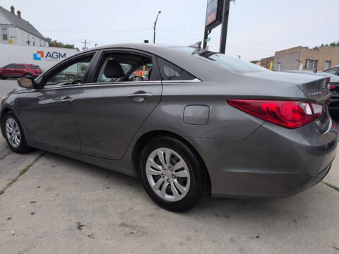 2011 Hyundai Sonata GLS