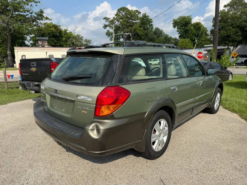 2005 Subaru Outback 2.5i Limited