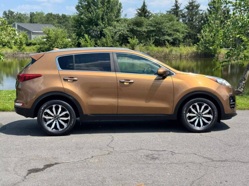 2017 Kia Sportage EX