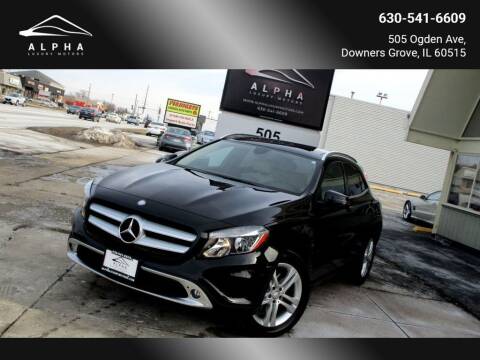2015 Mercedes-Benz GLA for sale at Alpha Luxury Motors in Downers Grove IL