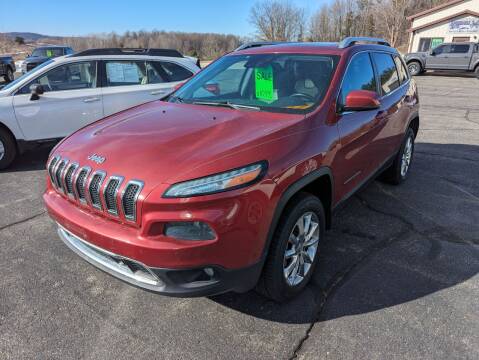 2014 Jeep Cherokee for sale at Affordable Auto Service & Sales in Shelby MI