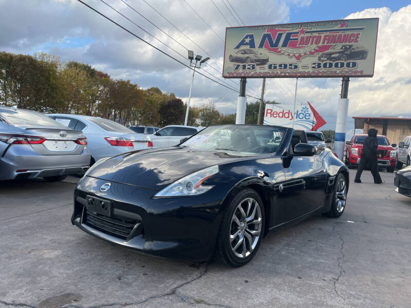 2011 Nissan 370Z Roadster