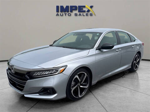 2022 Honda Accord for sale at Impex Auto Sales in Greensboro NC