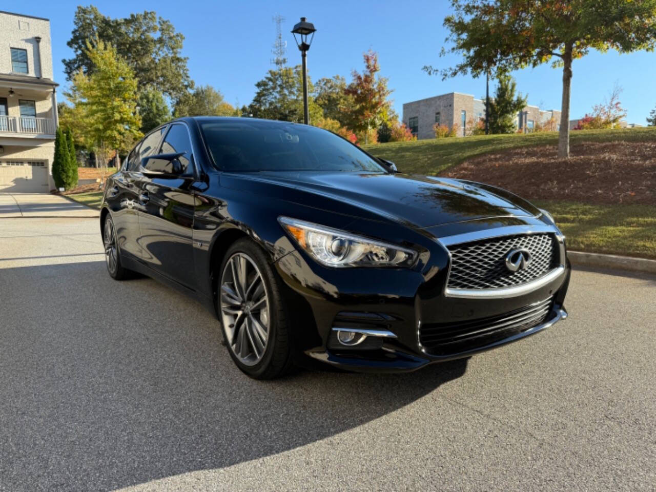 2014 INFINITI Q50 for sale at B Brother Auto Sales in Duluth, GA