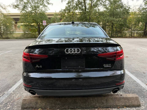 2017 Audi A4 2.0T quattro Premium Plus