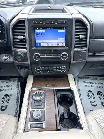 2019 Ford Expedition MAX Platinum