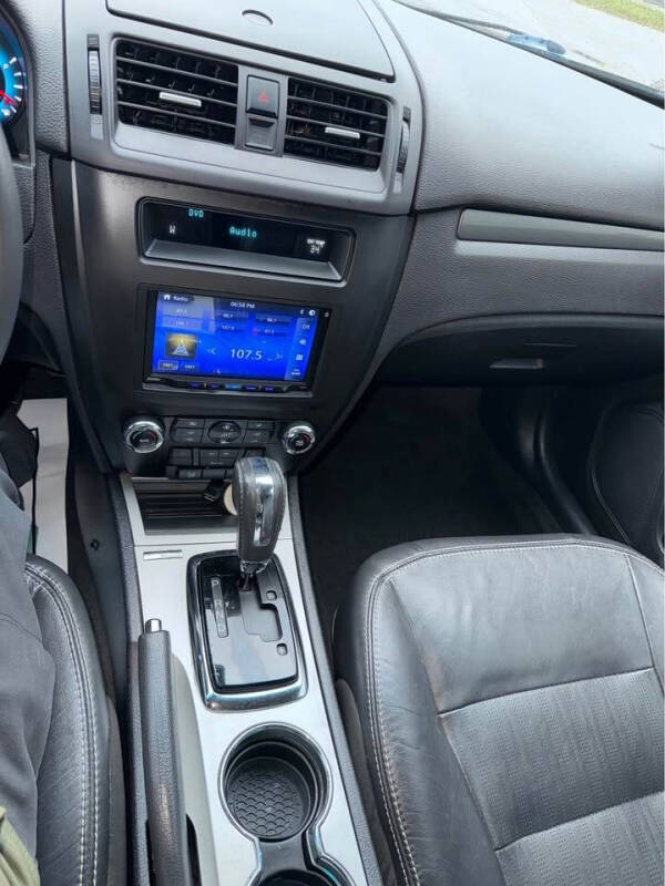 2011 Ford Fusion Sport