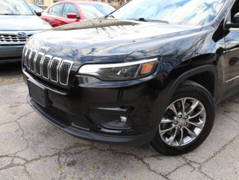 2019 Jeep Cherokee Latitude Plus