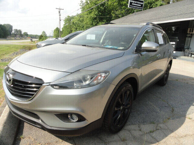 2015 Mazda CX-9 for sale at importacar in Madison NC