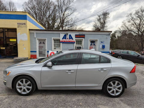 2016 Volvo S60 for sale at A&A Auto Sales llc in Fuquay Varina NC
