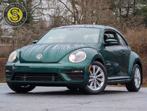 2018 Volkswagen Beetle for sale at Silver State Imports of Asheville in Mills River NC