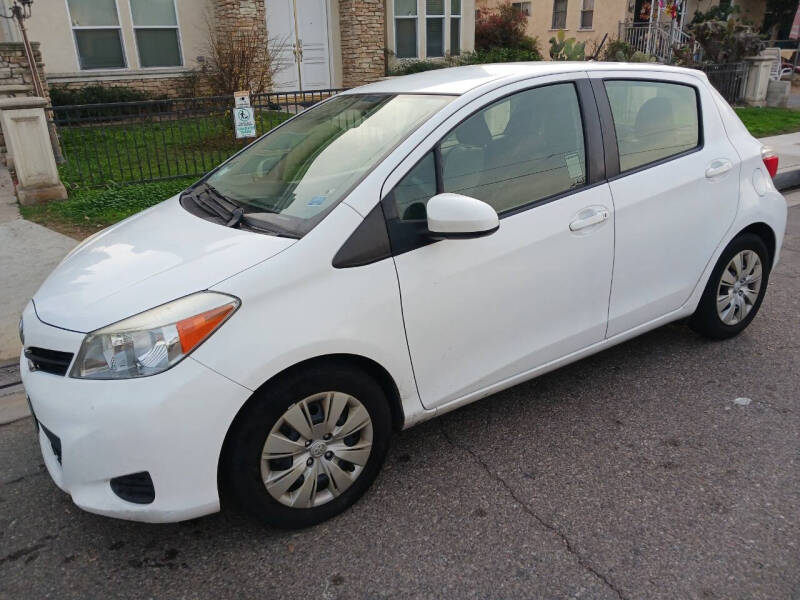 2014 Toyota Yaris L photo 5