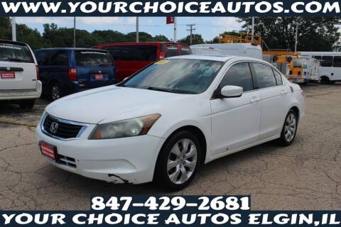 2009 Honda Accord for sale at Your Choice Autos - Elgin in Elgin IL