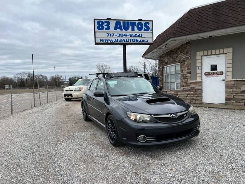 2010 Subaru Impreza for sale at 83 Autos in York PA