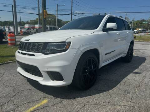 2018 Jeep Grand Cherokee for sale at Atlanta Fine Cars in Jonesboro GA