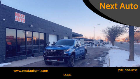 2022 Chevrolet Silverado 1500 for sale at Next Auto in Mount Clemens MI