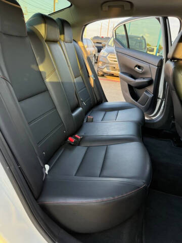 2024 Nissan Sentra SR