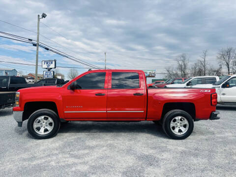 2014 Chevrolet Silverado 1500 for sale at Twin D Auto Sales in Johnson City TN
