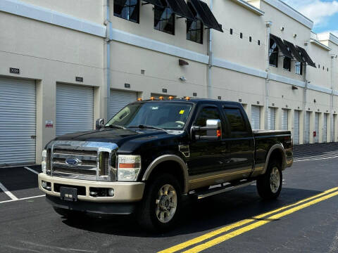 2010 Ford F-350 Super Duty for sale at IRON CARS in Hollywood FL