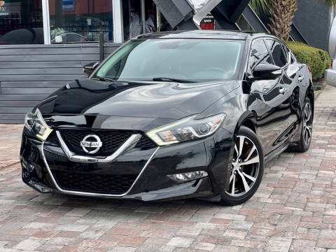 2018 Nissan Maxima for sale at Unique Motors of Tampa in Tampa FL