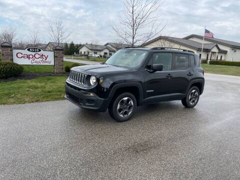 2018 Jeep Renegade for sale at CapCity Customs in Plain City OH