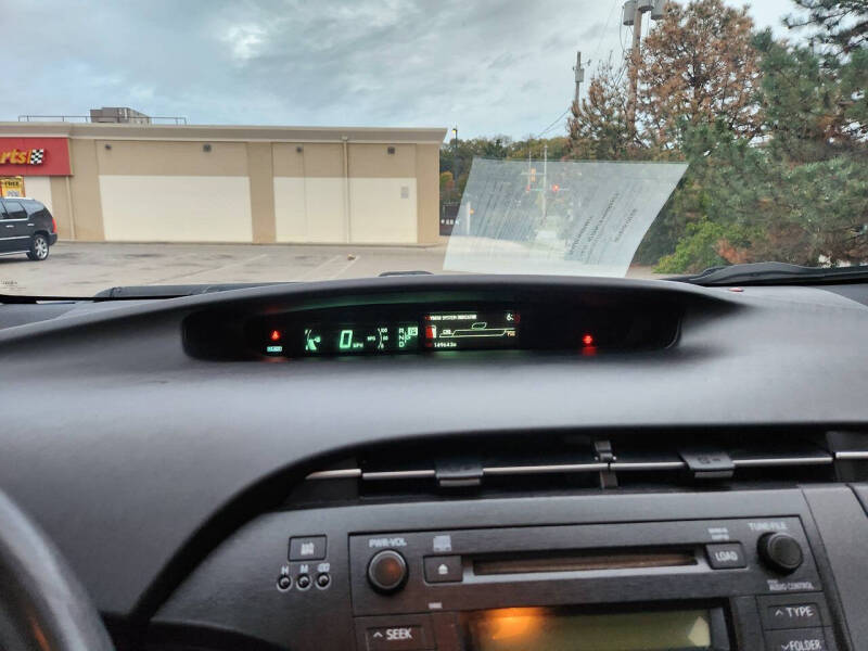 2011 Toyota Prius One