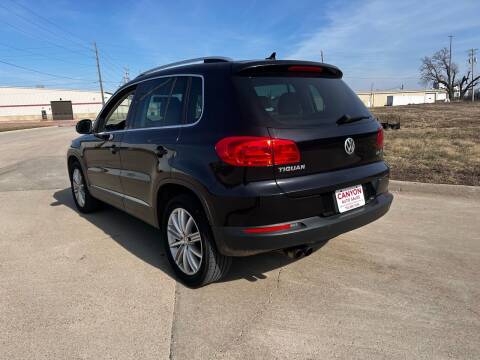 2013 Volkswagen Tiguan for sale at Canyon Auto Sales LLC in Sioux City IA