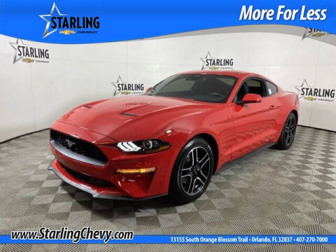 2022 Ford Mustang for sale at Pedro @ Starling Chevrolet in Orlando FL