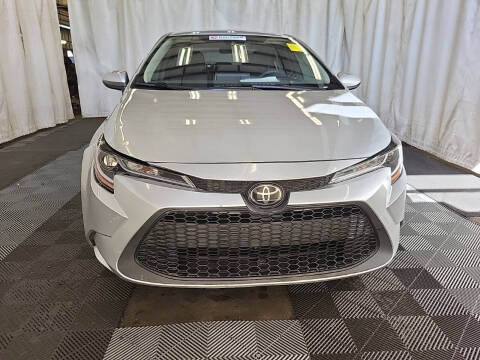 2020 Toyota Corolla for sale at ATLANTIC MOTORS GP LLC in Houston TX