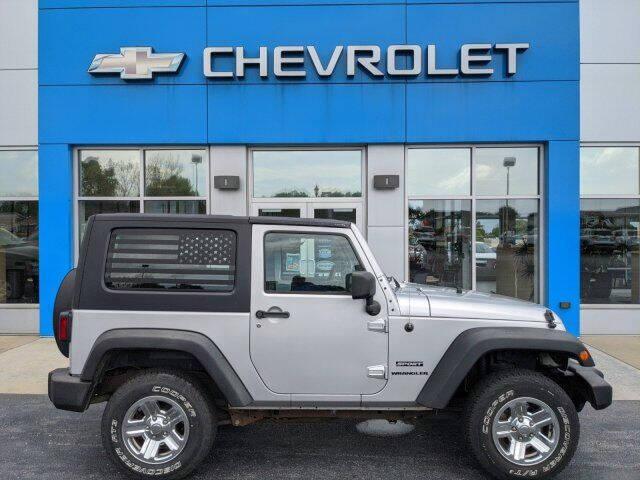 2010 Jeep Wrangler Sport