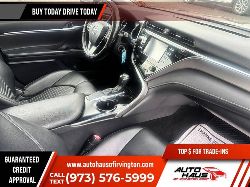 2018 Toyota Camry