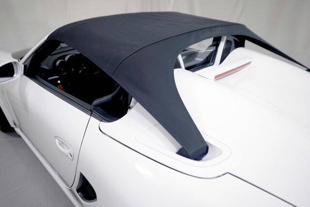 2011 Porsche Boxster Spyder