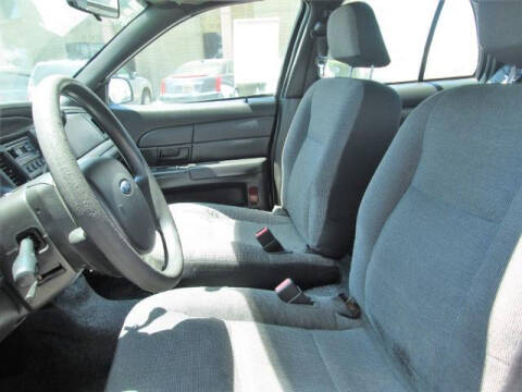 2008 Ford Crown Victoria