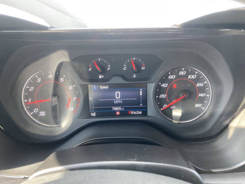 2021 Chevrolet Camaro LS