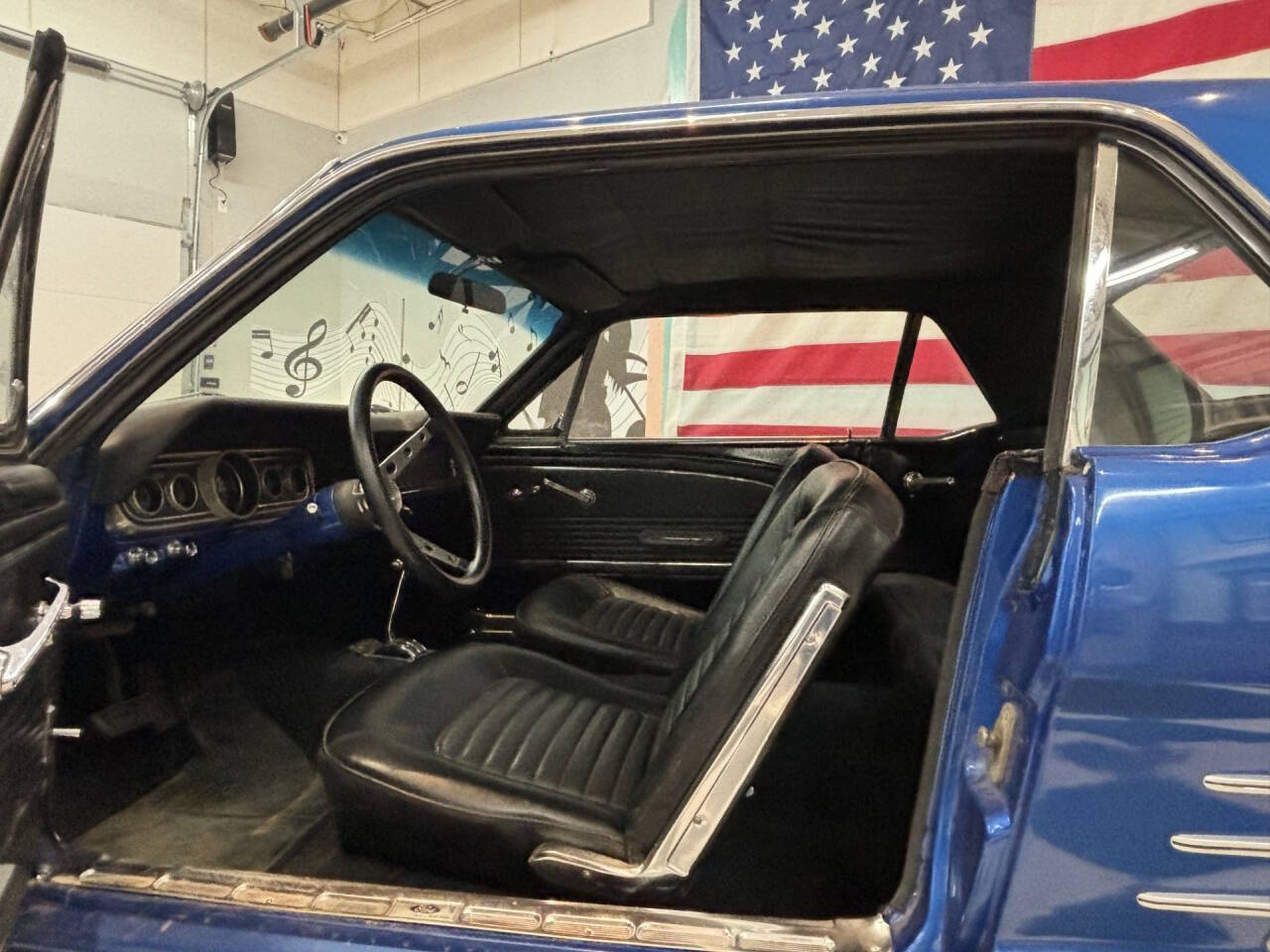 1966 Ford Mustang 17