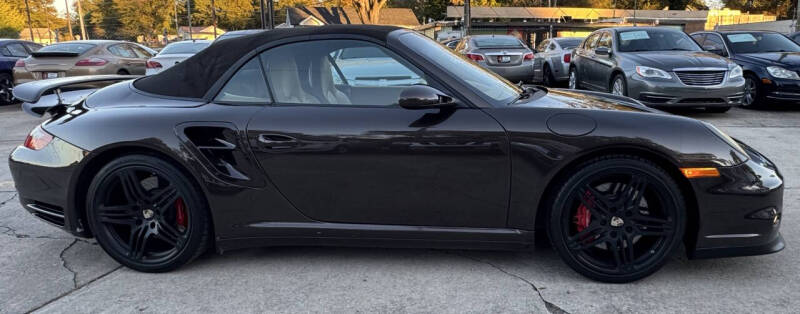 2008 Porsche 911 Turbo