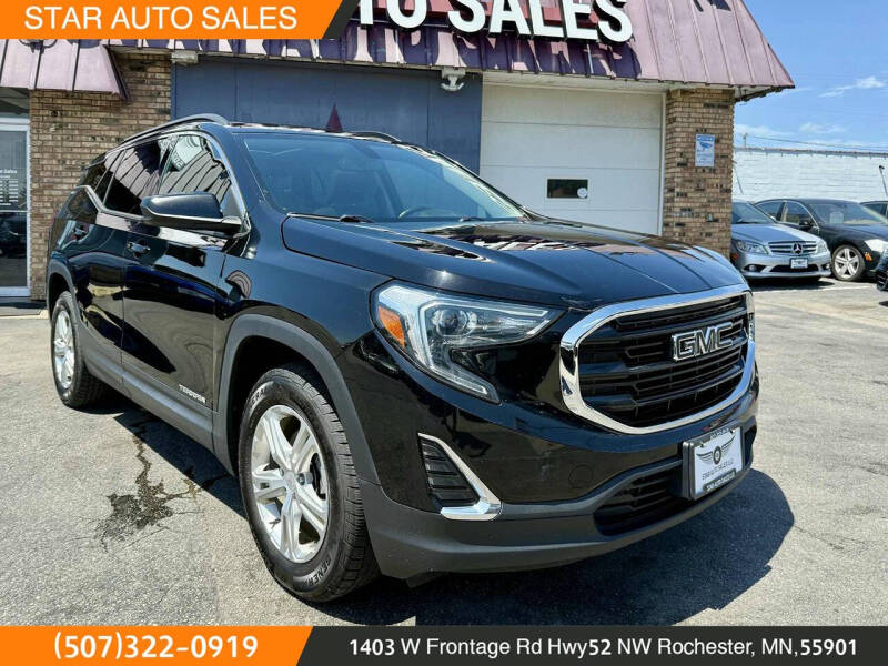 2018 GMC Terrain SLE