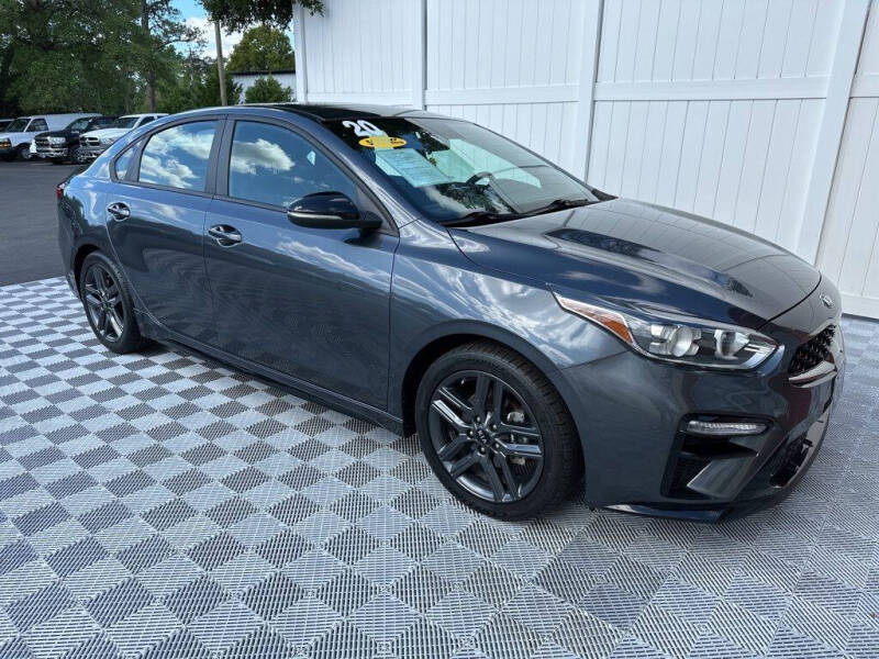 2020 Kia Forte GT Line