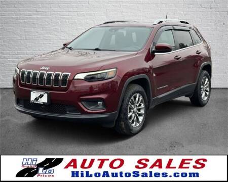 2020 Jeep Cherokee for sale at Hi-Lo Auto Sales in Frederick MD