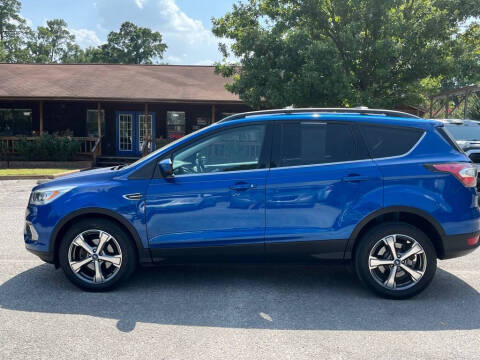 2017 Ford Escape for sale at Victory Motor Company in Conroe TX