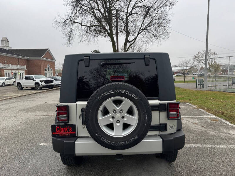 2007 Jeep Wrangler Unlimited X