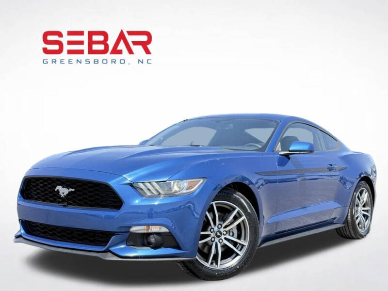 2017 Ford Mustang EcoBoost