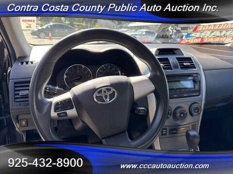 2012 Toyota Corolla S