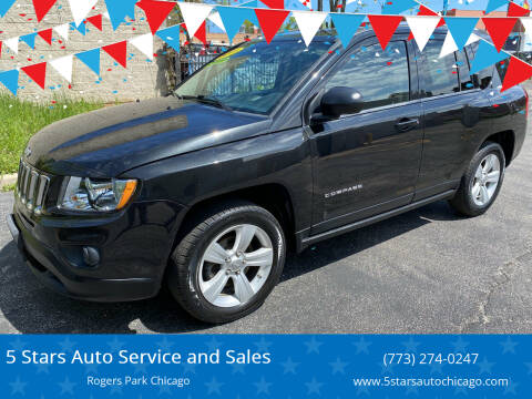 2011 Jeep Compass for sale at 5 Stars Auto Service and Sales in Chicago IL