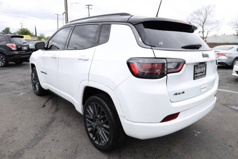 2022 Jeep Compass High Altitude